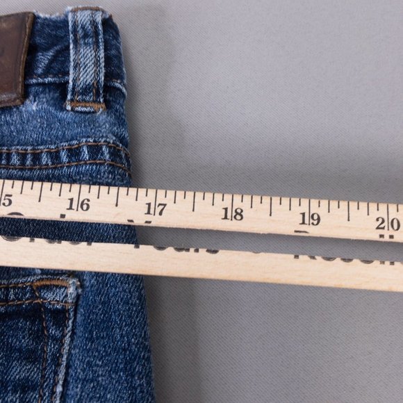 Vintage LRL Ralph Lauren Jeans Womens 10 Blue High Rise Denim Straight #2853 - Picture 7 of 8